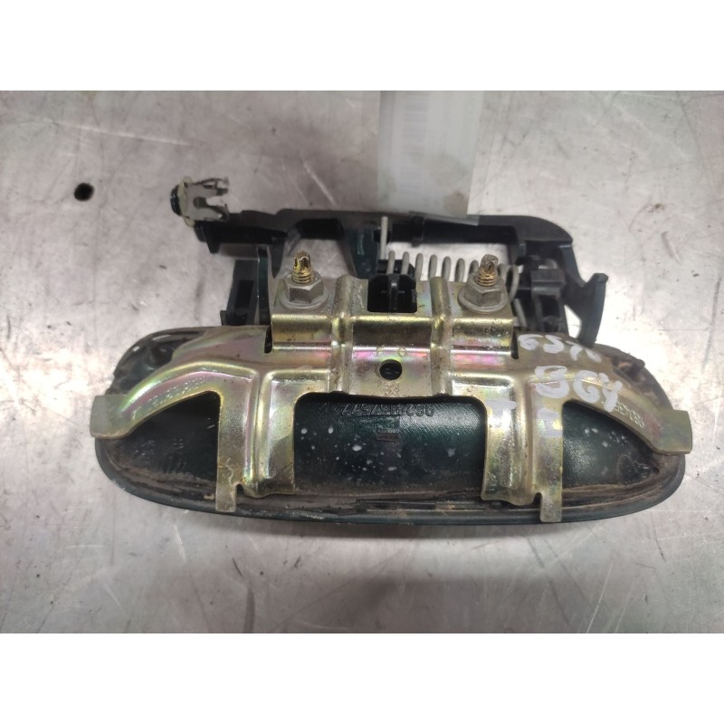 Recambio de maneta exterior trasera izquierda para peugeot 607 (s1) básico referencia OEM IAM - Verde 2