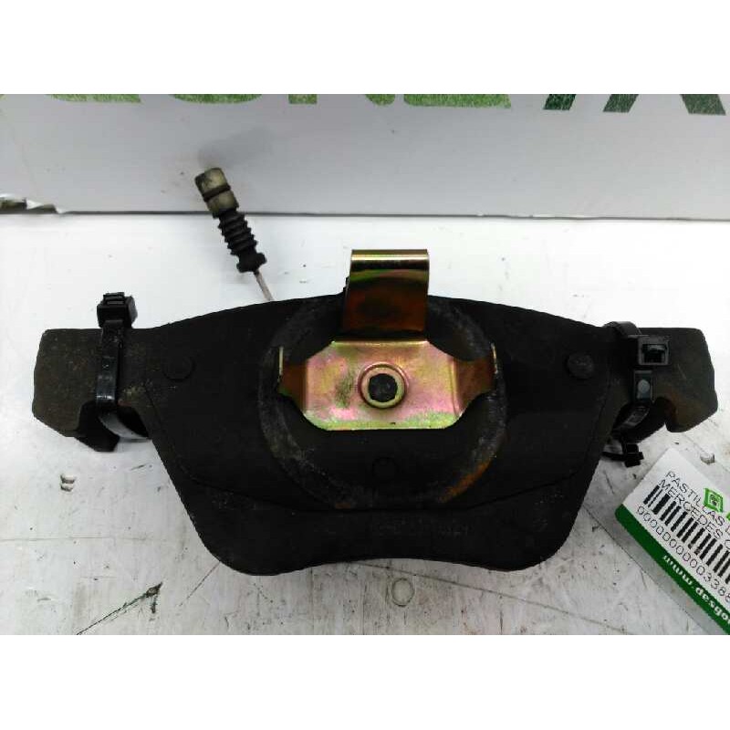 Recambio de pastillas de freno delanteras para mercedes-benz clase e (w210) berlina 200 (210.035) referencia OEM IAM 2