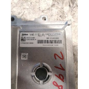 Recambio de centralita motor uce para peugeot 208 style referencia OEM IAM 9611545080 9800913080 