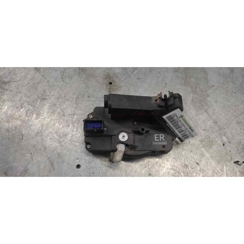 Recambio de cerradura puerta delantera derecha para opel corsa c club referencia OEM IAM 24434885 3 PINS 2
