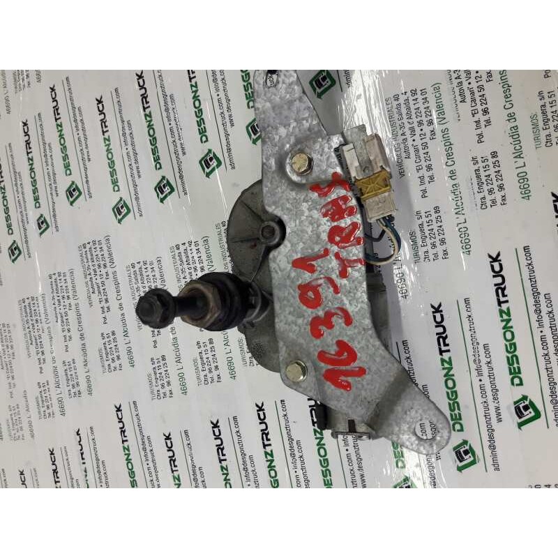 Recambio de motor limpia trasero para renault clio ii fase i (b/cbo) 1.9 diesel referencia OEM IAM 7700429615 - Rojo