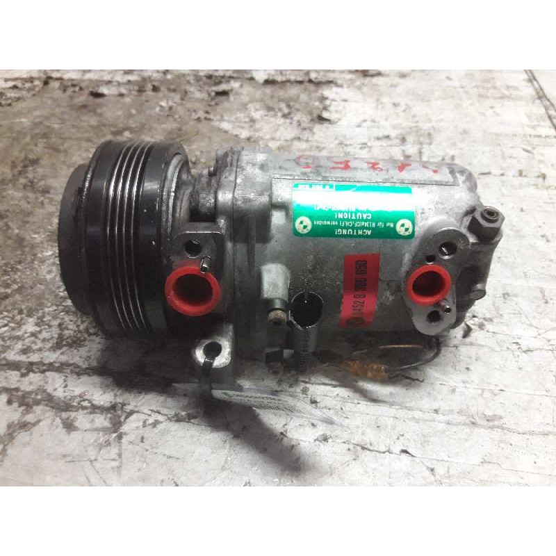 Recambio de compresor aire acondicionado para bmw serie 3 berlina (e46) 320d referencia OEM IAM 64528386650 0101244479 - Blanco 3