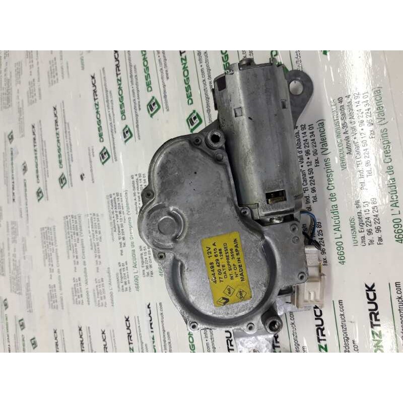 Recambio de motor limpia trasero para renault clio ii fase i (b/cbo) 1.9 diesel referencia OEM IAM 7700429615 - Rojo 2