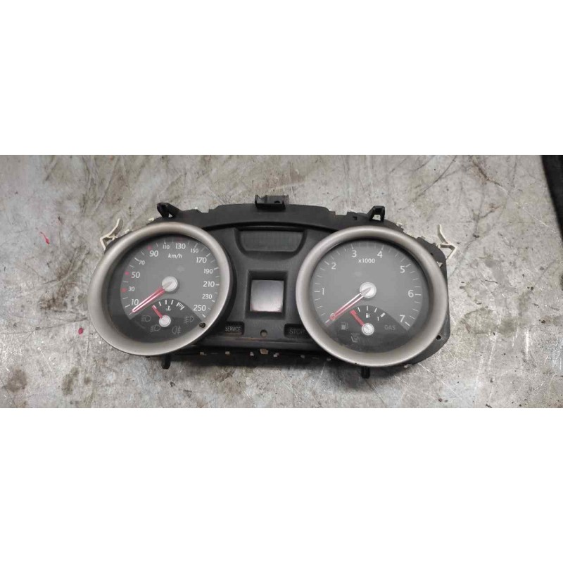 Recambio de cuadro instrumentos para renault megane ii berlina 5p confort authentique referencia OEM IAM 8200292072  