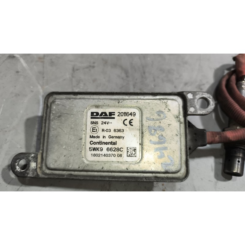 Recambio de sensor noxe para daf serie xf105.460 12.9 diesel referencia OEM IAM 2011649 - Rojo 5