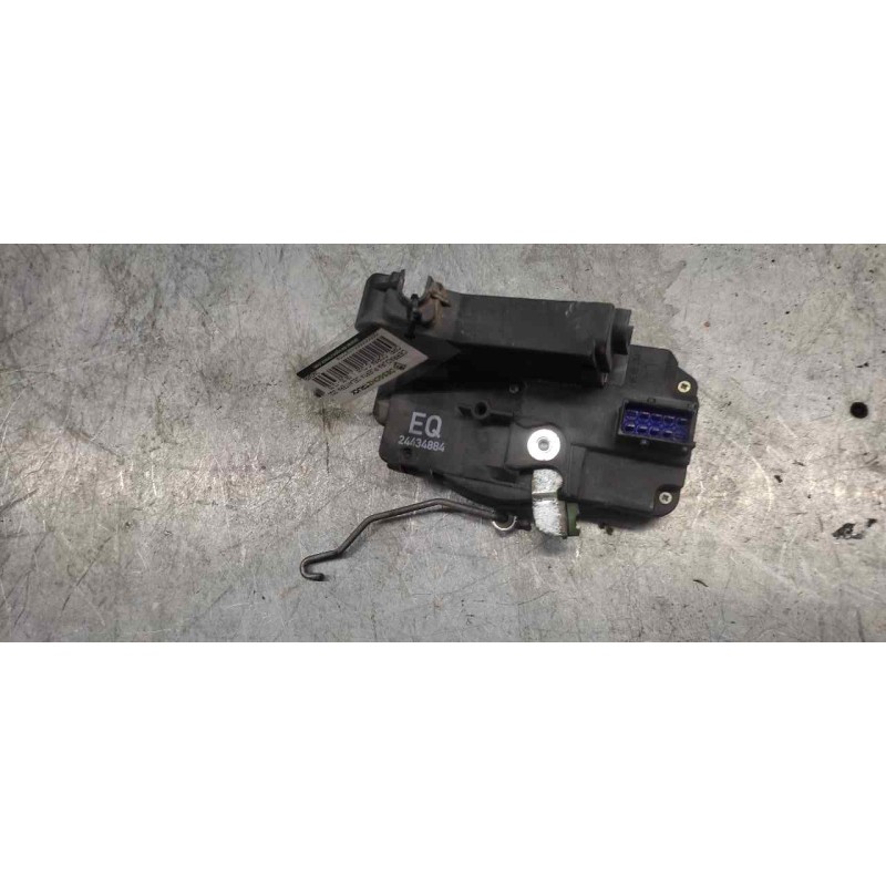 Recambio de cerradura puerta delantera izquierda para opel corsa c club referencia OEM IAM 24434884 8 PINS 2