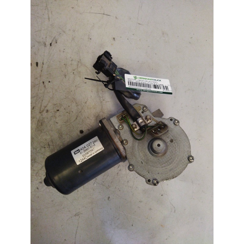 Recambio de motor limpia delantero para man l 2000 evolution 6.9 diesel referencia OEM IAM 81264016118  