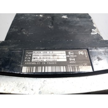 Recambio de modulador adblue para daf cf 65 referencia OEM IAM 1409391 4931694 BLACK UDS 2.5
