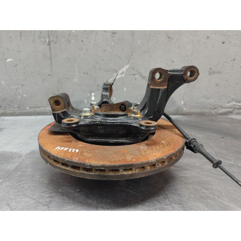 Recambio de mangueta delantera izquierda para hyundai i30 (gd) 1.6 crdi referencia OEM IAM - Rojo 2