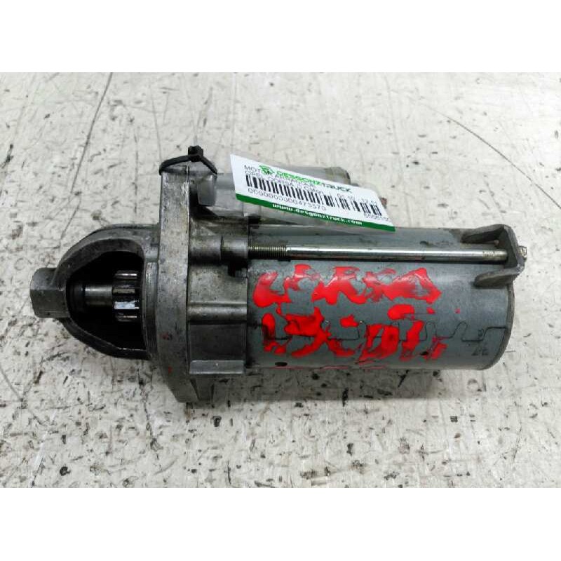Recambio de motor arranque para opel corsa d cmon referencia OEM IAM 55561503 VALEO 9 DIENTES