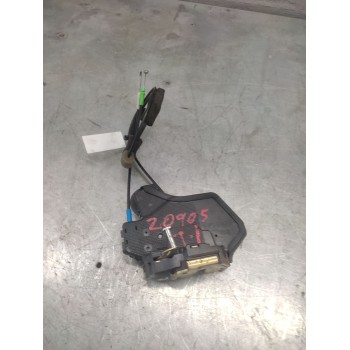 Recambio de cerradura puerta trasera izquierda para renault master kasten 2.3 dci diesel fap energy cat referencia OEM IAM   