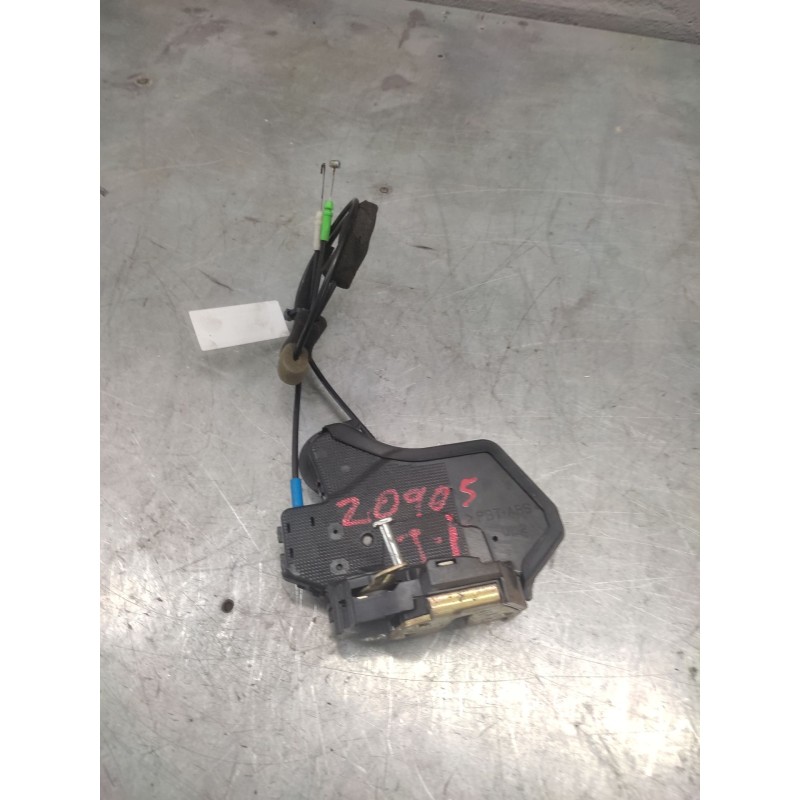 Recambio de cerradura puerta trasera izquierda para renault master kasten 2.3 dci diesel fap energy cat referencia OEM IAM - Blanco 2