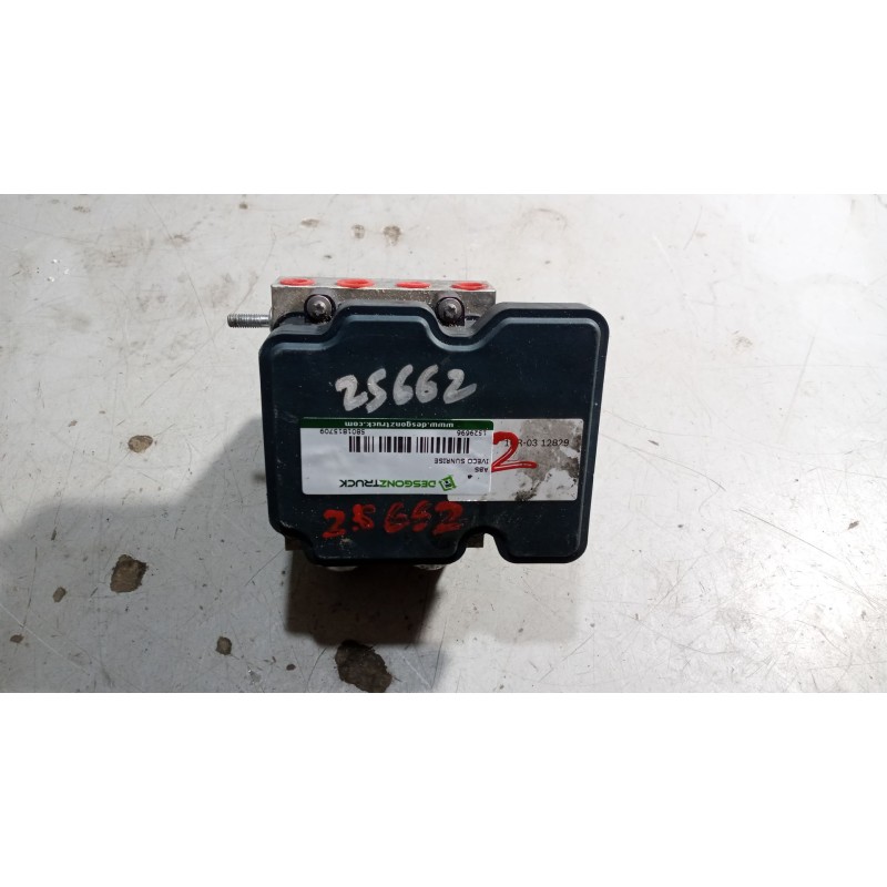 Recambio de abs para iveco sunrise referencia OEM IAM 5801815709  02651243259 - Blanco 7