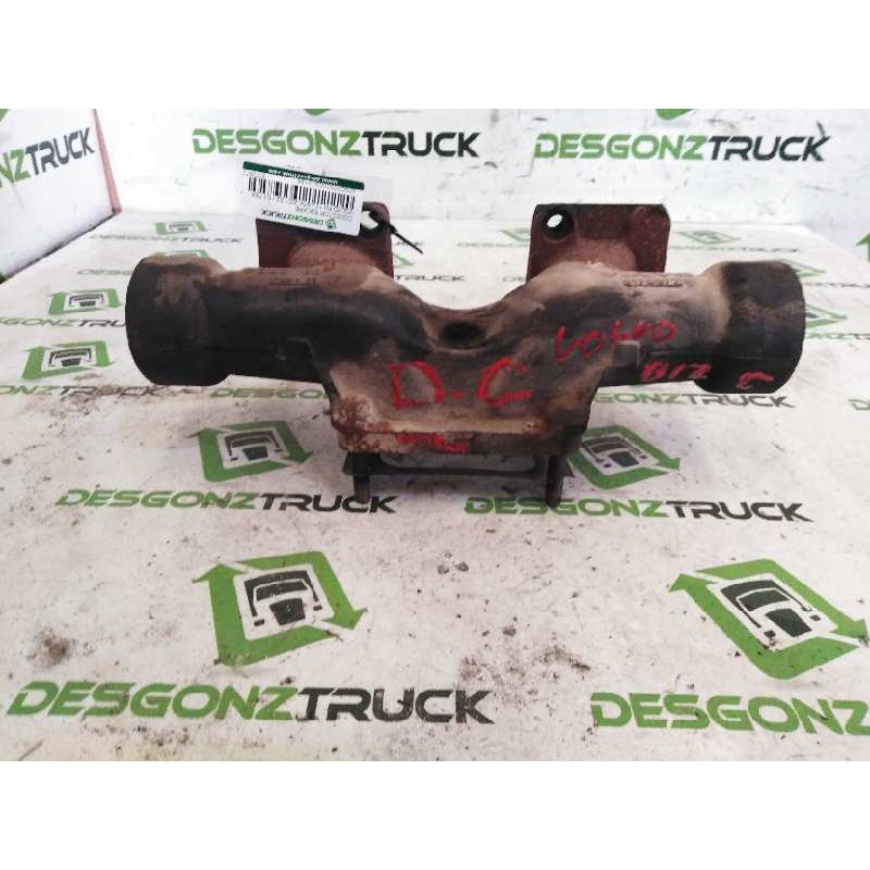 Recambio de colector escape para volvo fh 12 asta 2001 e2 / e3 fsa  4x2 e2/e3 corto referencia OEM IAM 8170972 COLECTOR CENTRAL