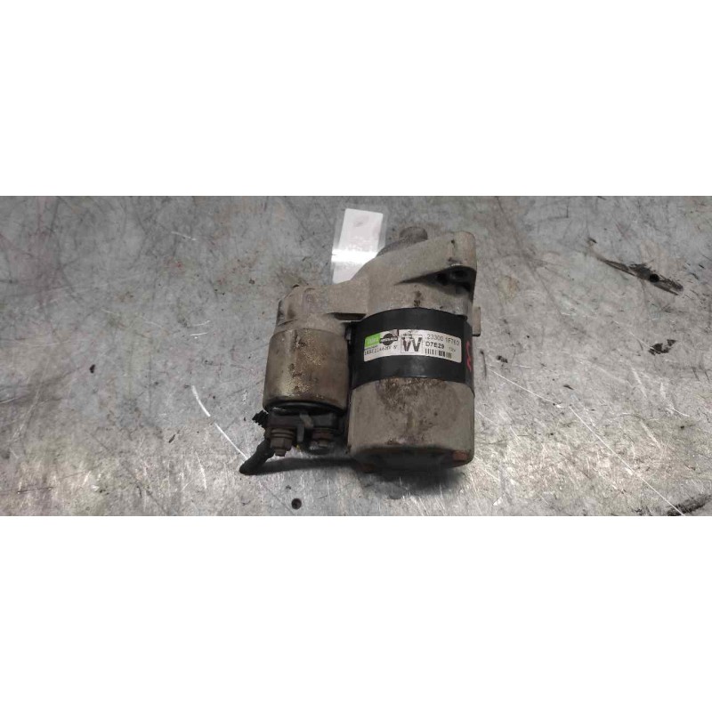Recambio de motor arranque para nissan micra (k11) comfort referencia OEM IAM 233001F760 8 DIENTES - Verde 2