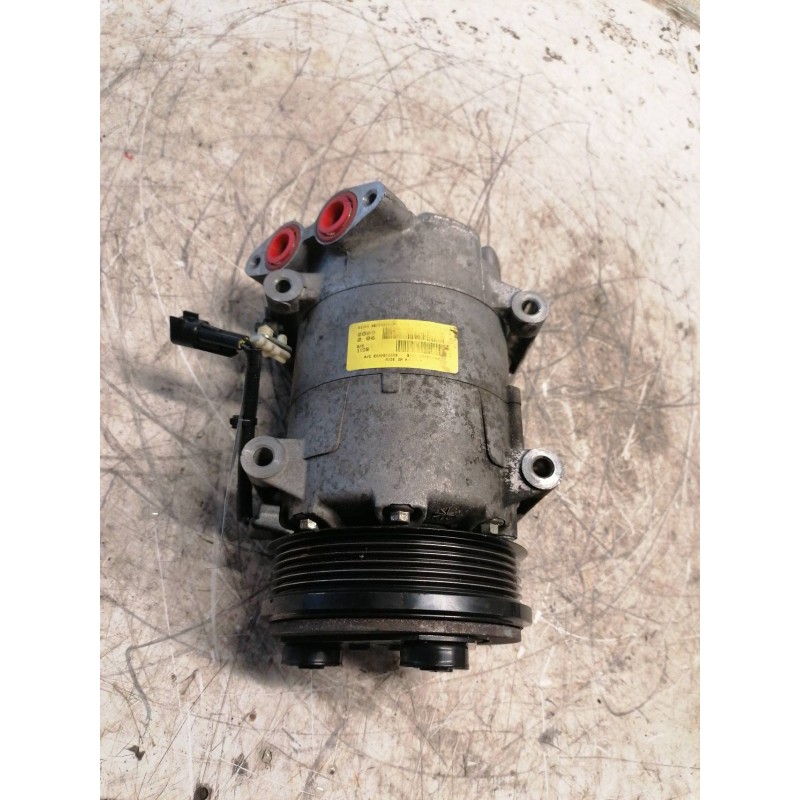 Recambio de compresor aire acondicionado para ford focus lim. (cb4) titanium referencia OEM IAM 3M5H19D629KF - Blanco 2
