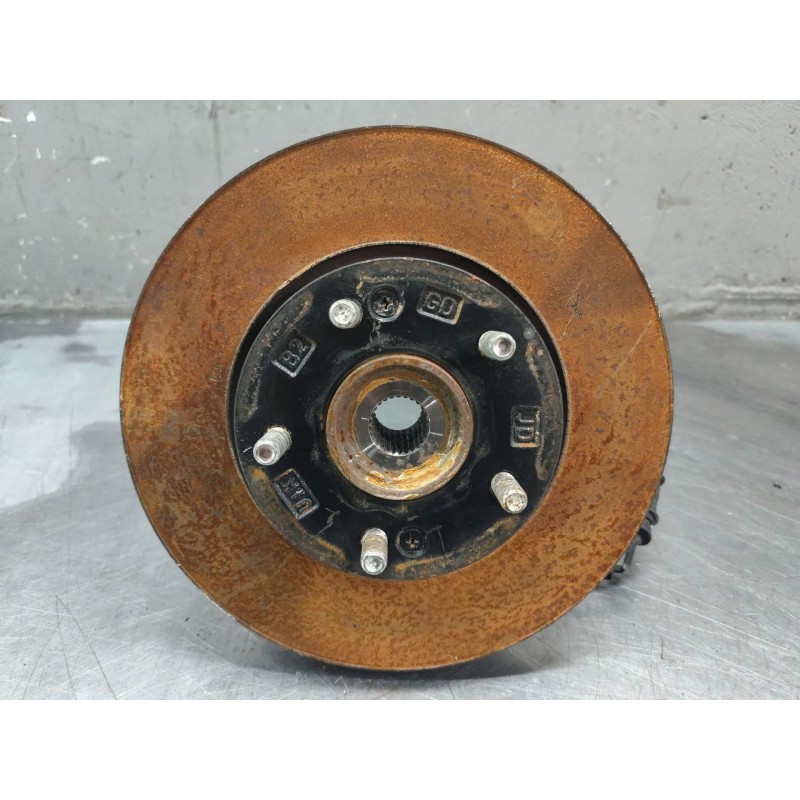 Recambio de mangueta delantera izquierda para hyundai i30 (gd) 1.6 crdi referencia OEM IAM - Rojo 3