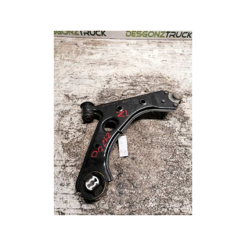 Recambio de brazo suspension inferior delantero izquierdo para fiat qubo (300) 1.3 16v m-jet cat referencia OEM IAM - Blanco 2