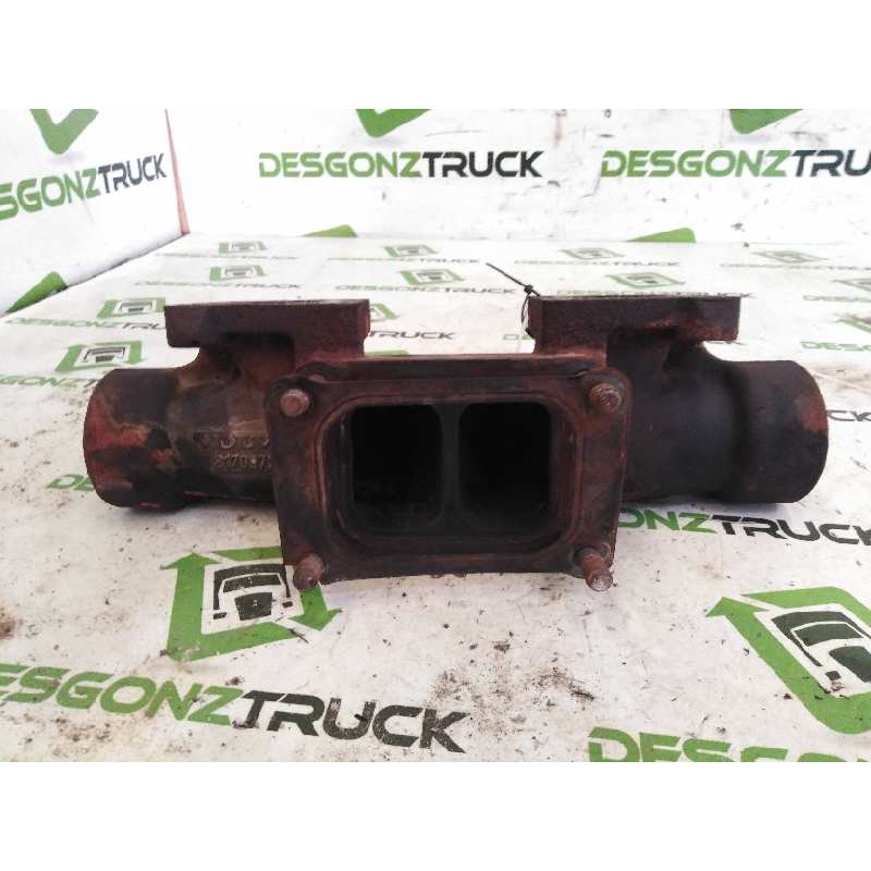 Recambio de colector escape para volvo fh 12 asta 2001 e2 / e3 fsa  4x2 e2/e3 corto referencia OEM IAM 8170972 COLECTOR CENTRAL 3