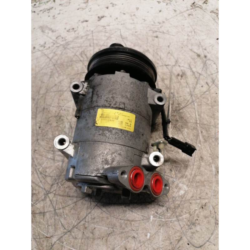 Recambio de compresor aire acondicionado para ford focus lim. (cb4) titanium referencia OEM IAM 3M5H19D629KF - Blanco 3