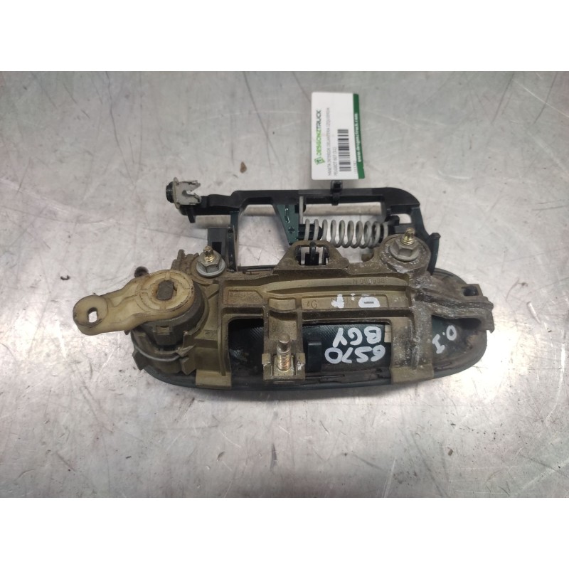 Recambio de maneta interior delantera izquierda para peugeot 607 (s1) básico referencia OEM IAM - Verde 2