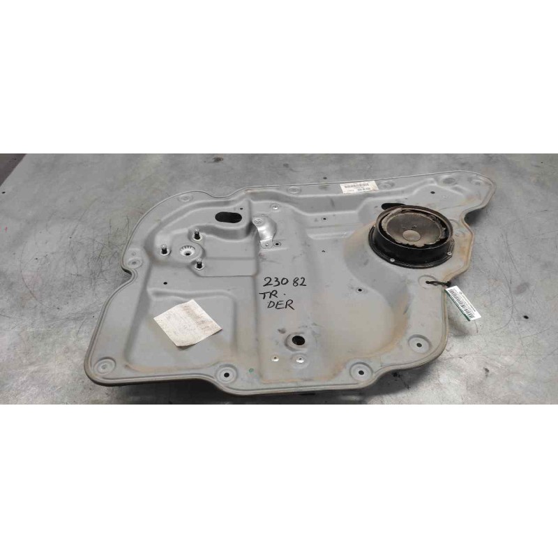 Recambio de elevalunas trasero derecho para volkswagen touran (1t1) advance referencia OEM IAM 1T0839730H  