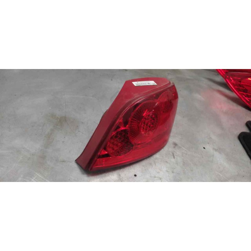 Recambio de piloto trasero derecho para peugeot 307 berlina (s2) xs + referencia OEM IAM   6 PINS - Blanco 2