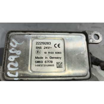 Recambio de sensor noxe para volvo fm xxx 12.8 diesel referencia OEM IAM 22219283  