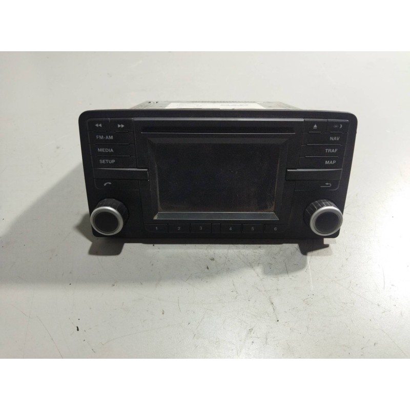 Recambio de sistema audio / radio cd para man tgx 18.xxx 12.4 diesel referencia OEM IAM 81281006027 7620000067 