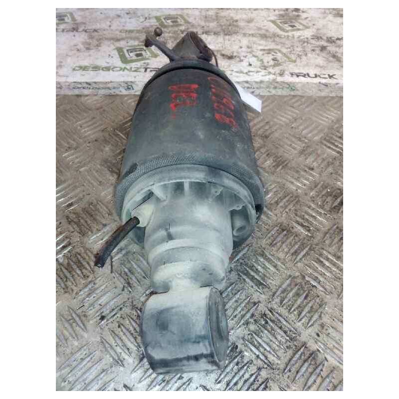 Recambio de amortiguador delantero izquierdo cabina para man tg - a 18 referencia OEM IAM 81417226022 - Rojo 3