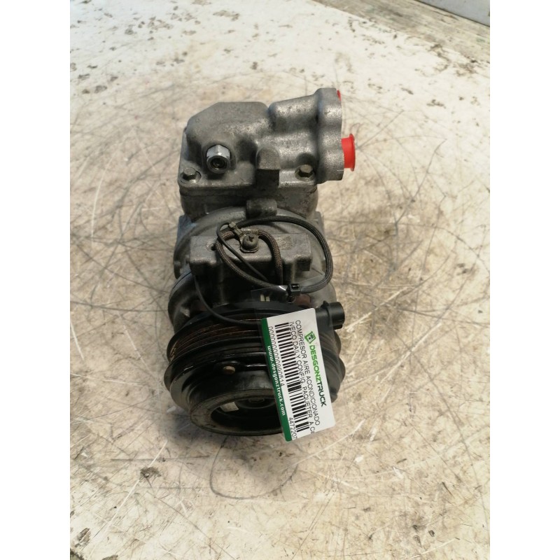 Recambio de compresor aire acondicionado para iveco daily config. paquetería cabina simple 35s... batalla 3750 referencia OEM IA - Blanco