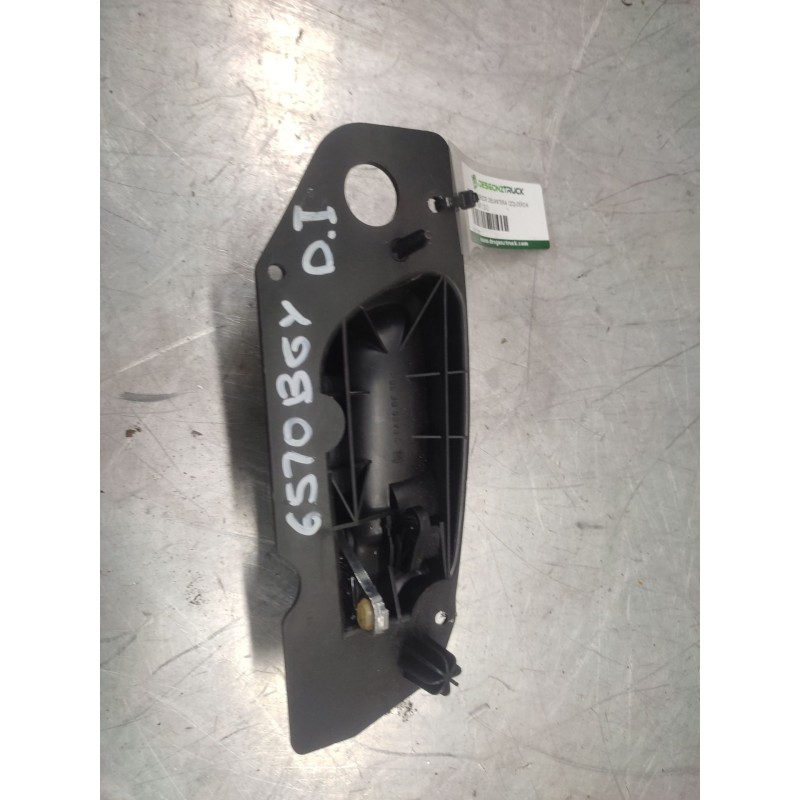 Recambio de maneta interior delantera izquierda para peugeot 607 (s1) básico referencia OEM IAM - Verde 4