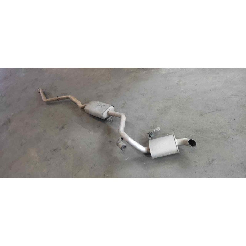 Recambio de tubo escape trasero para bmw serie 1 berlina (e81/e87) 120d referencia OEM IAM 7791919  