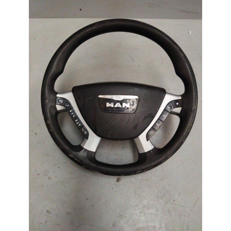 Recambio de volante para man tgx 18.xxx 12.4 diesel referencia OEM IAM   