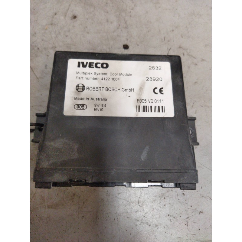 Recambio de modulo electronico para iveco stralis (as) referencia OEM IAM 41221004 SW18.0 