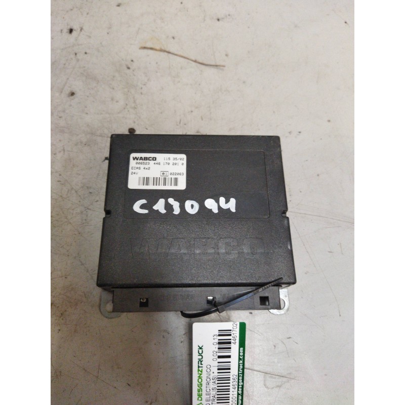 Recambio de modulo electronico para iveco stralis (as) referencia OEM IAM 4461702010  CENTRALITA ECAS