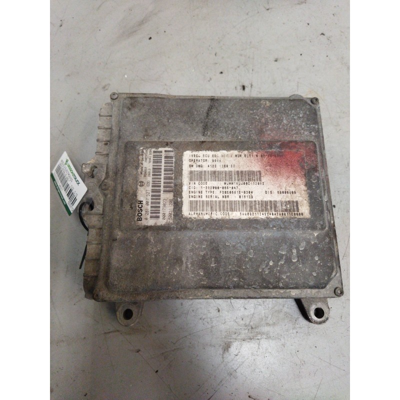 Recambio de modulo electronico para iveco stralis (as) referencia OEM IAM 500311206 0281001527 CENTRALITA MOTOR