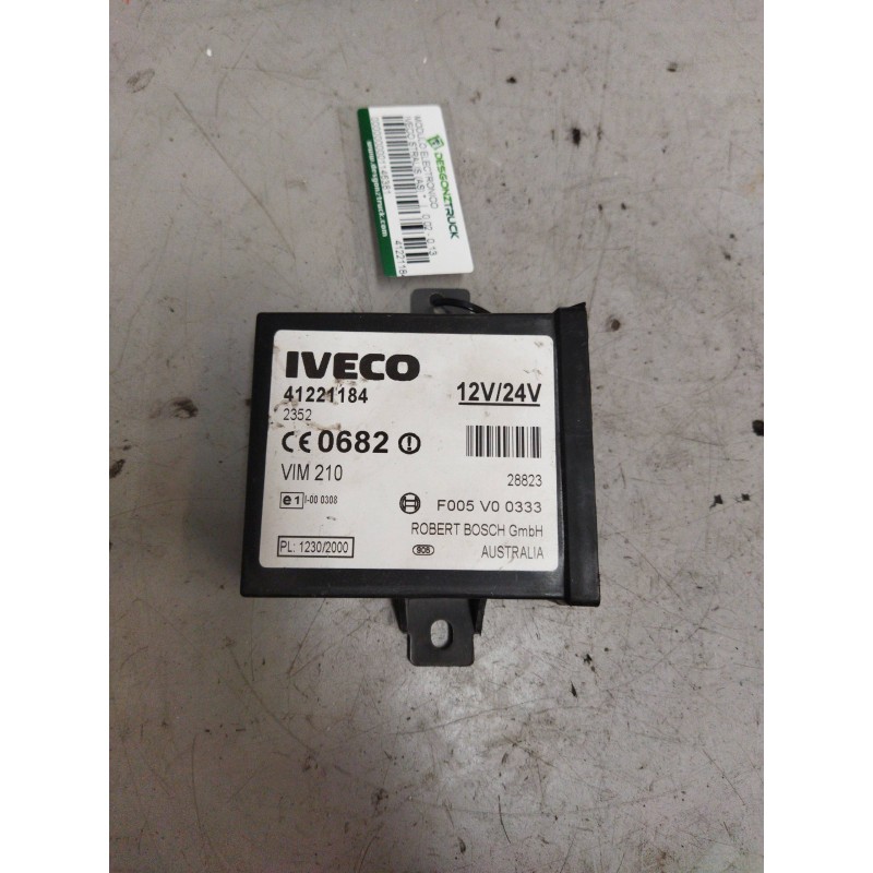 Recambio de modulo electronico para iveco stralis (as) referencia OEM IAM 41221184  