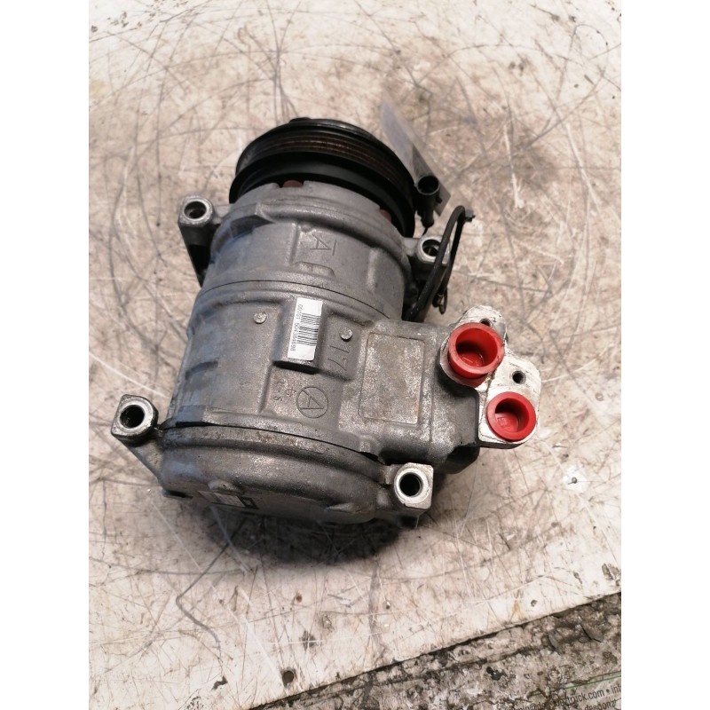 Recambio de compresor aire acondicionado para iveco daily config. paquetería cabina simple 35s... batalla 3750 referencia OEM IA - Blanco 3