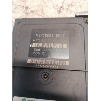 Recambio de modulo electronico para mercedes-benz clase e (w210) berlina 420 (210.072) referencia OEM IAM 2108200026  
