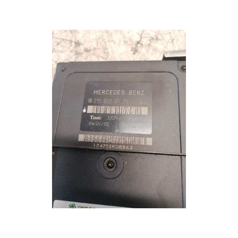 Recambio de modulo electronico para mercedes-benz clase e (w210) berlina 420 (210.072) referencia OEM IAM 2108200026 2