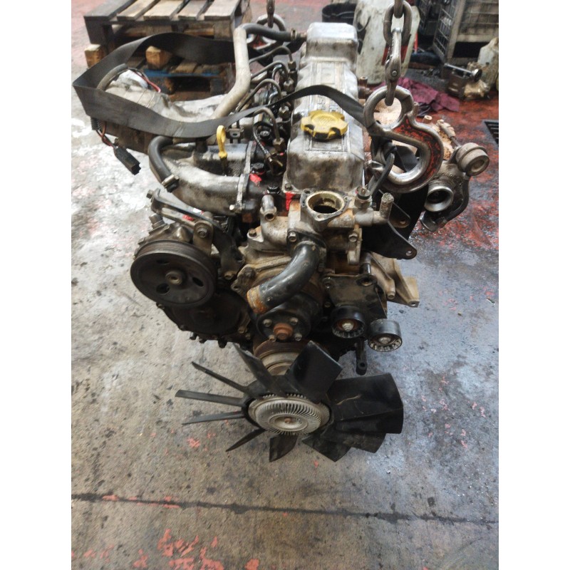 Recambio de despiece motor para nissan trucks atleon 35.13 referencia OEM IAM BD30  