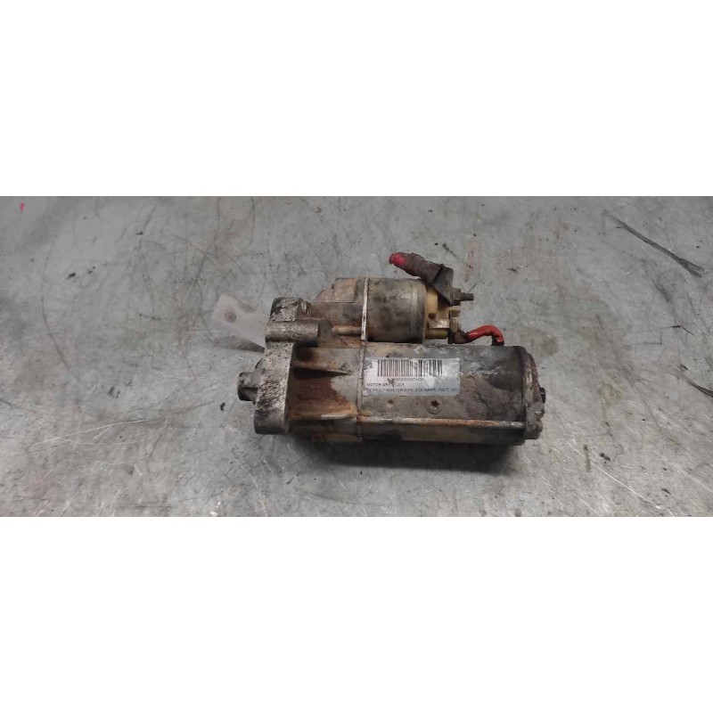 Recambio de motor arranque para renault master desde '98 base, caja cerrada l1h1 rs 3078 referencia OEM IAM   10 DIENTES - Blanco 3