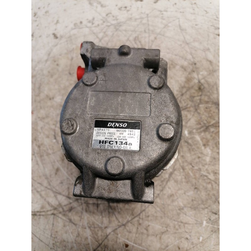 Recambio de compresor aire acondicionado para iveco daily config. paquetería cabina simple 35s... batalla 3750 referencia OEM IA - Blanco 4