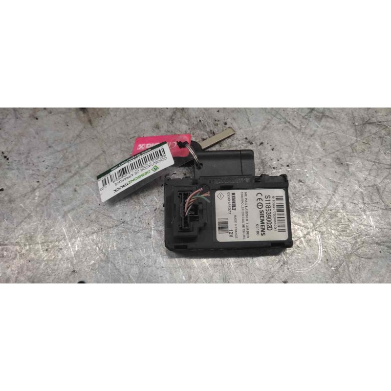 Recambio de conmutador de arranque para renault scenic ii authentique referencia OEM IAM 8200125077 S118539002D 