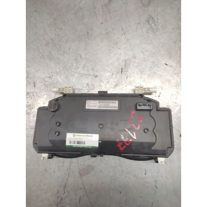 Recambio de cuadro instrumentos para renault master kasten 2.3 dci diesel fap energy cat referencia OEM IAM P248104860R  NS21908 - Blanco 3