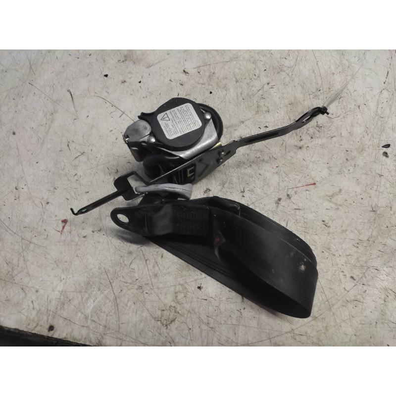 Recambio de cinturon seguridad delantero derecho para nissan primera berlina (p12) acenta referencia OEM IAM 542604861A - Negro 3