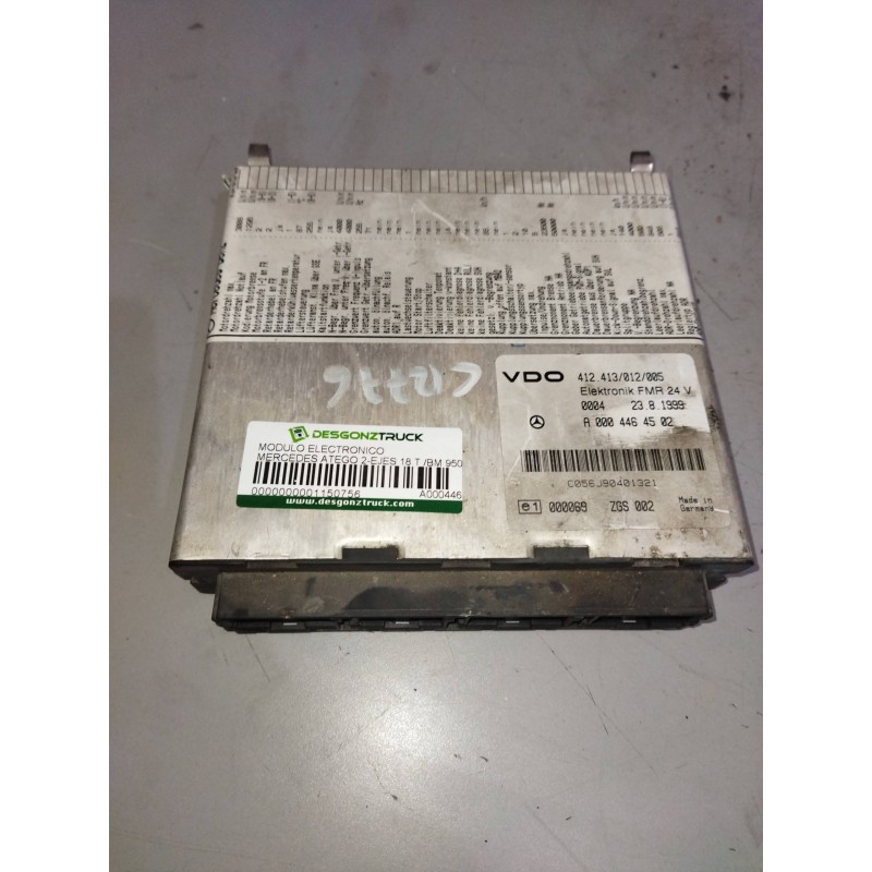 Recambio de modulo electronico para mercedes atego 2-ejes 18 t /bm 950/2/4 6.4 diesel (om 906 la) referencia OEM IAM A0004464502