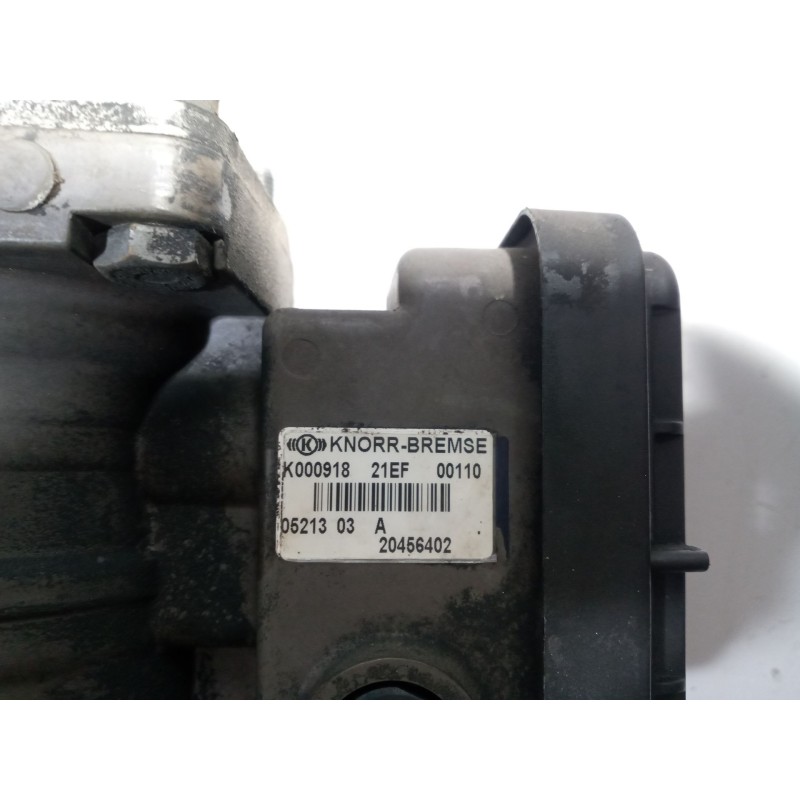Recambio de valvula aire para volvo fm 12 asta 2001 12.1 diesel (d12d380) referencia OEM IAM 20456402 VALVULA EBS K000918 2