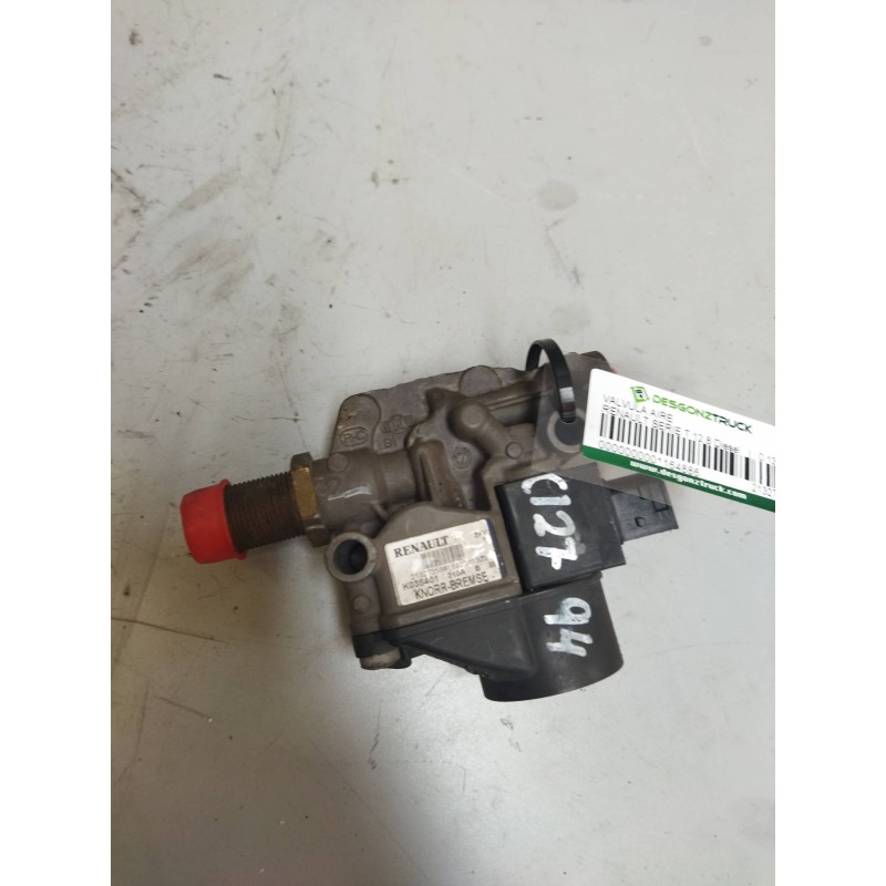 Recambio de valvula aire para renault serie t 12.8 diesel referencia OEM IAM 21327358 K038401 